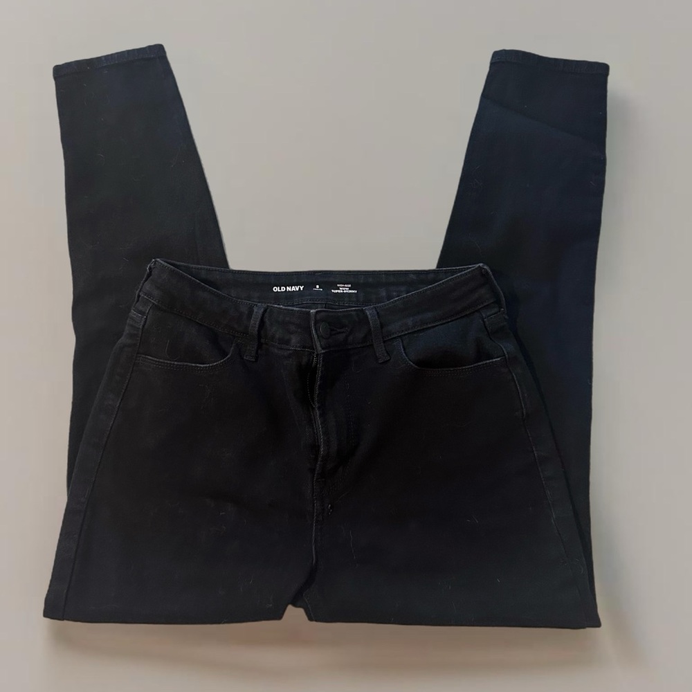 High Rise Super Skinny Jeans by Old Navy Size 8P
